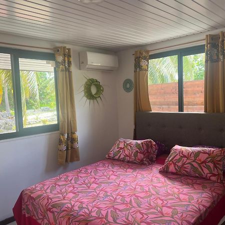 Korikori House Fakarava II Hotell Rotoava Eksteriør bilde