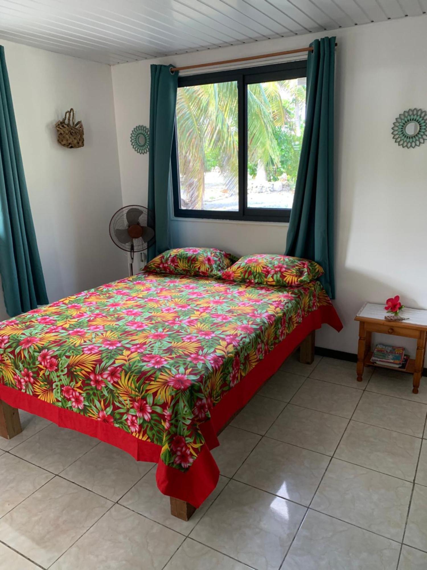 Korikori House Fakarava II Hotell Rotoava Eksteriør bilde