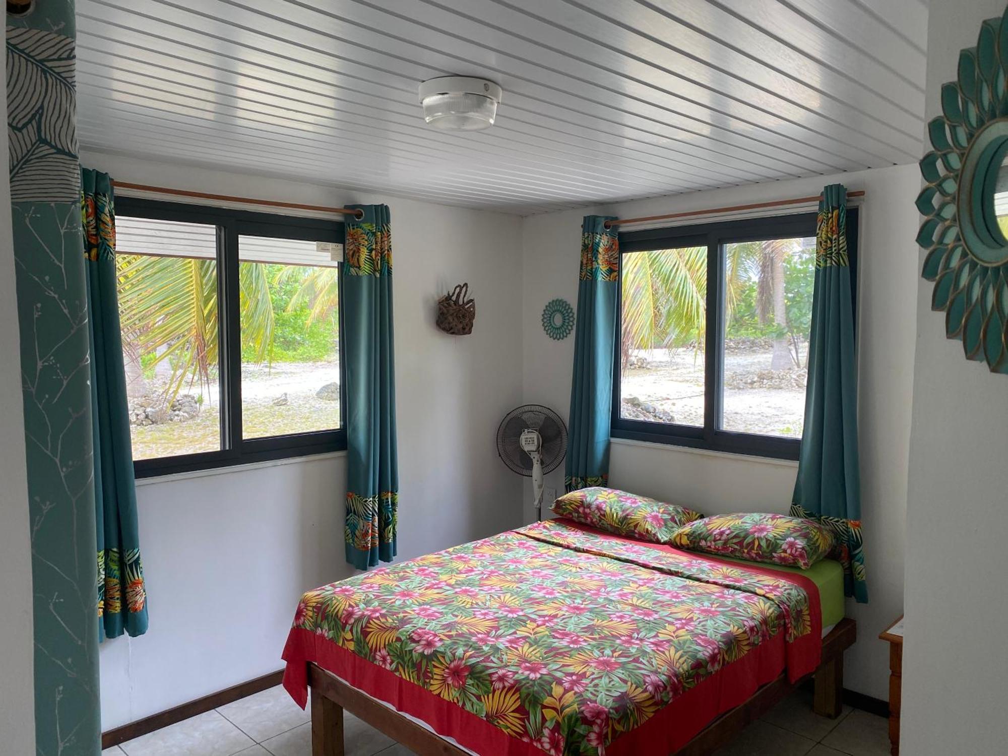 Korikori House Fakarava II Hotell Rotoava Eksteriør bilde