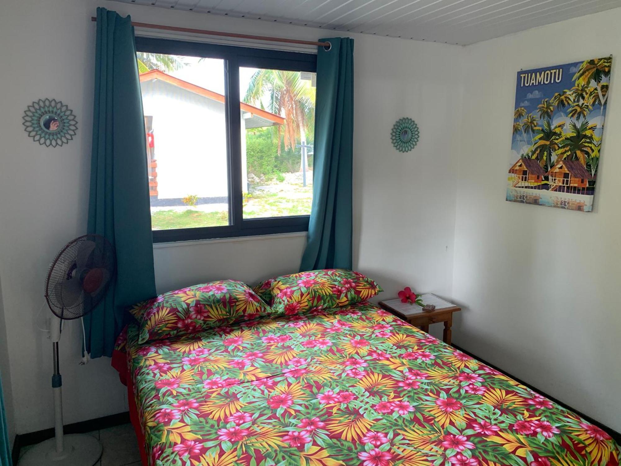 Korikori House Fakarava II Hotell Rotoava Eksteriør bilde