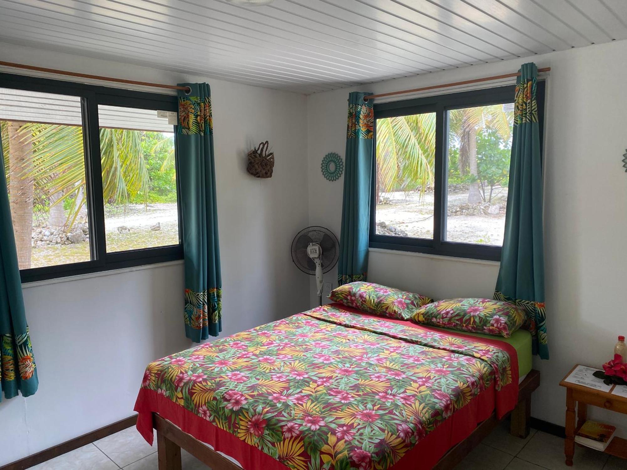 Korikori House Fakarava II Hotell Rotoava Eksteriør bilde