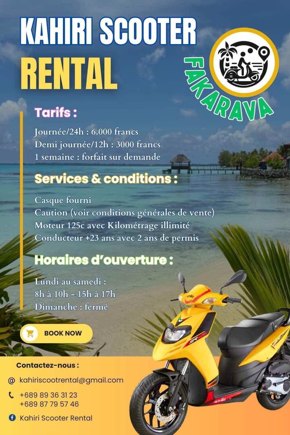 Korikori House Fakarava II Hotell Rotoava Eksteriør bilde