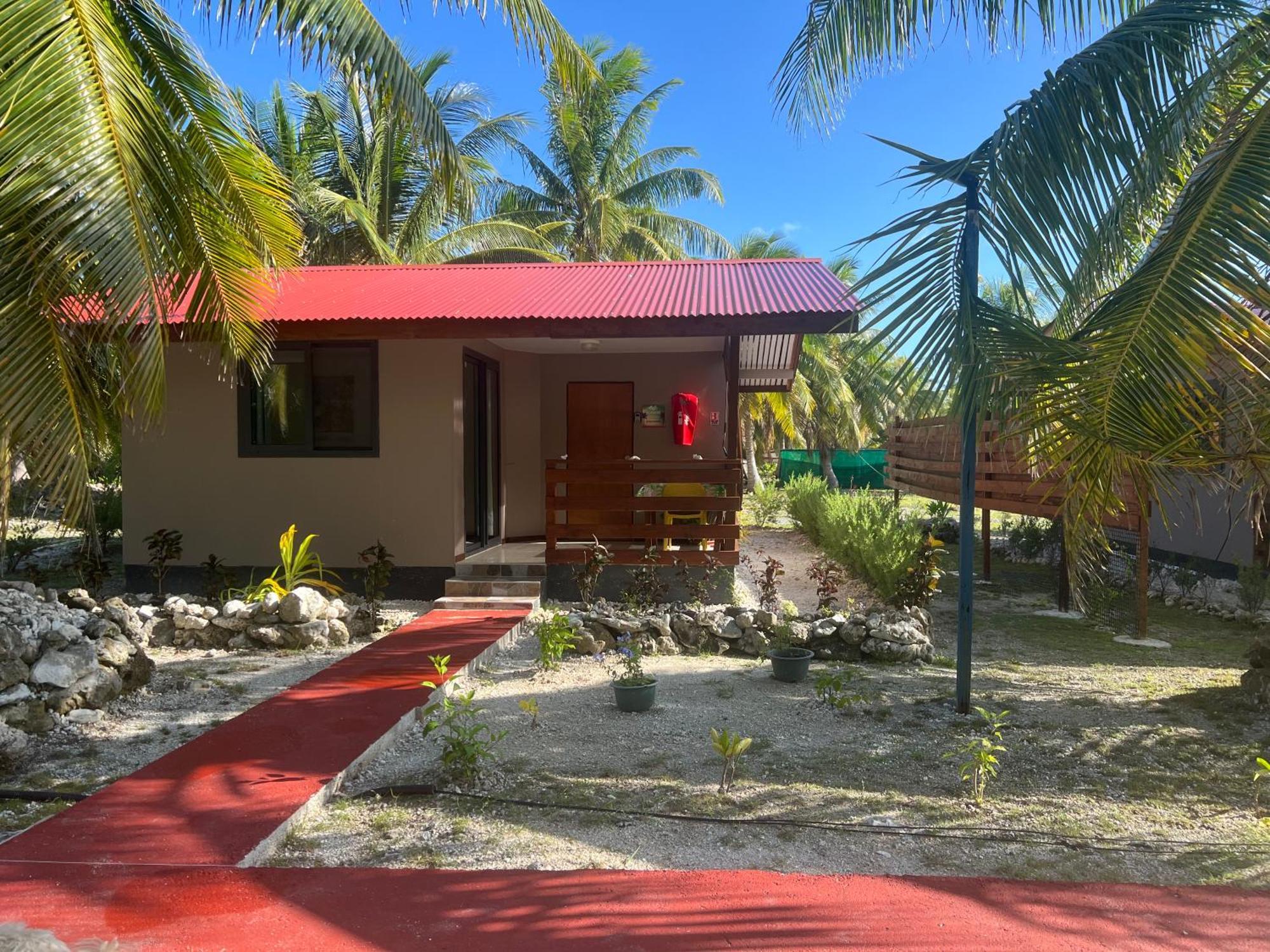 Korikori House Fakarava II Hotell Rotoava Eksteriør bilde