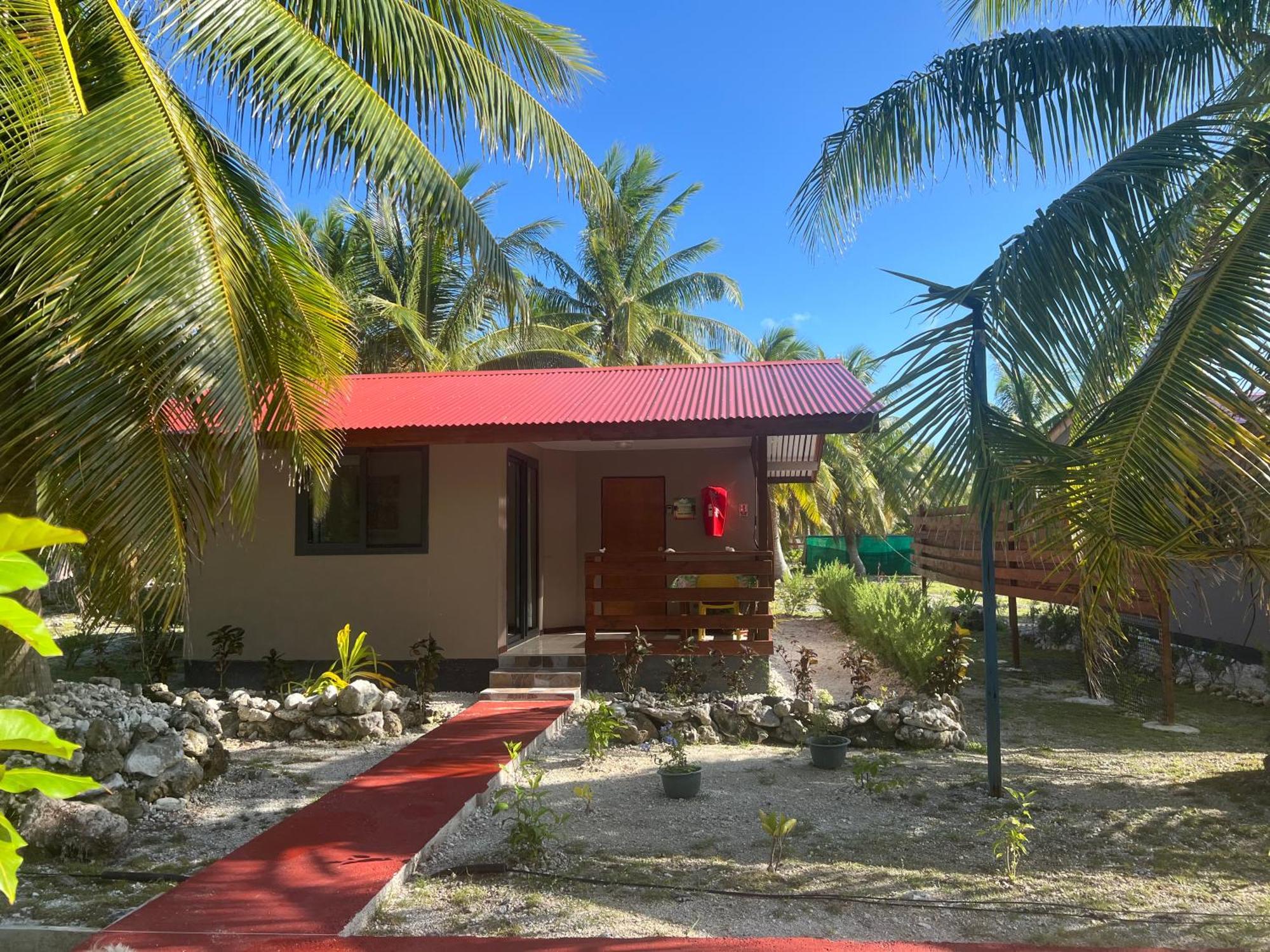 Korikori House Fakarava II Hotell Rotoava Eksteriør bilde