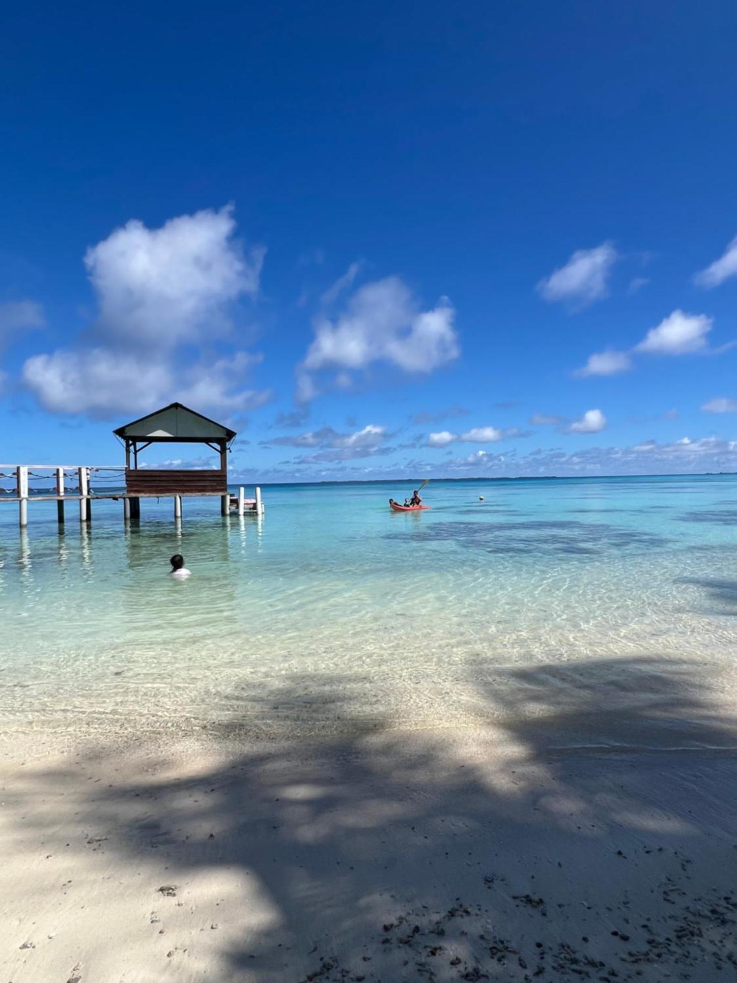 Korikori House Fakarava II Hotell Rotoava Eksteriør bilde