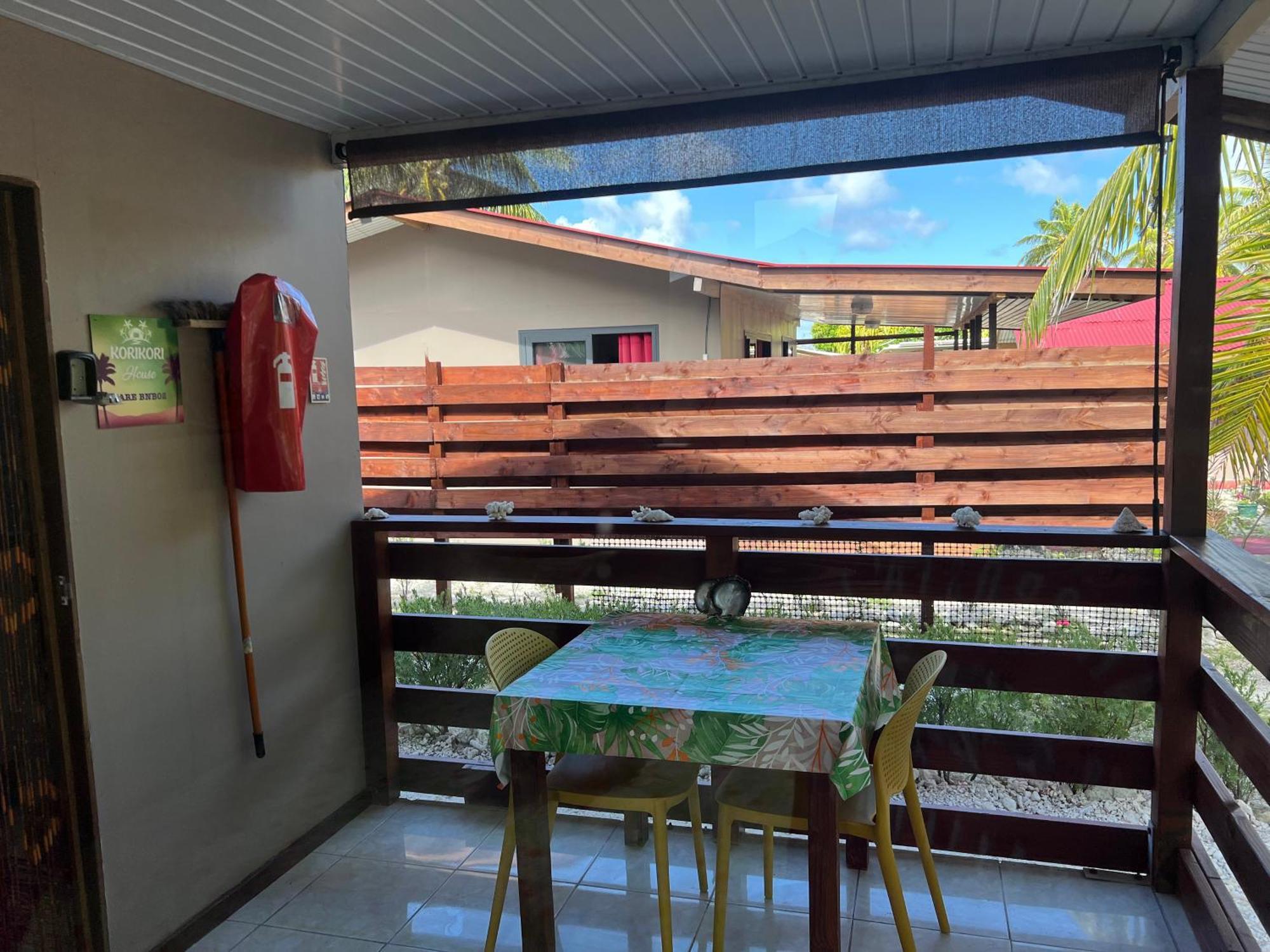 Korikori House Fakarava II Hotell Rotoava Eksteriør bilde