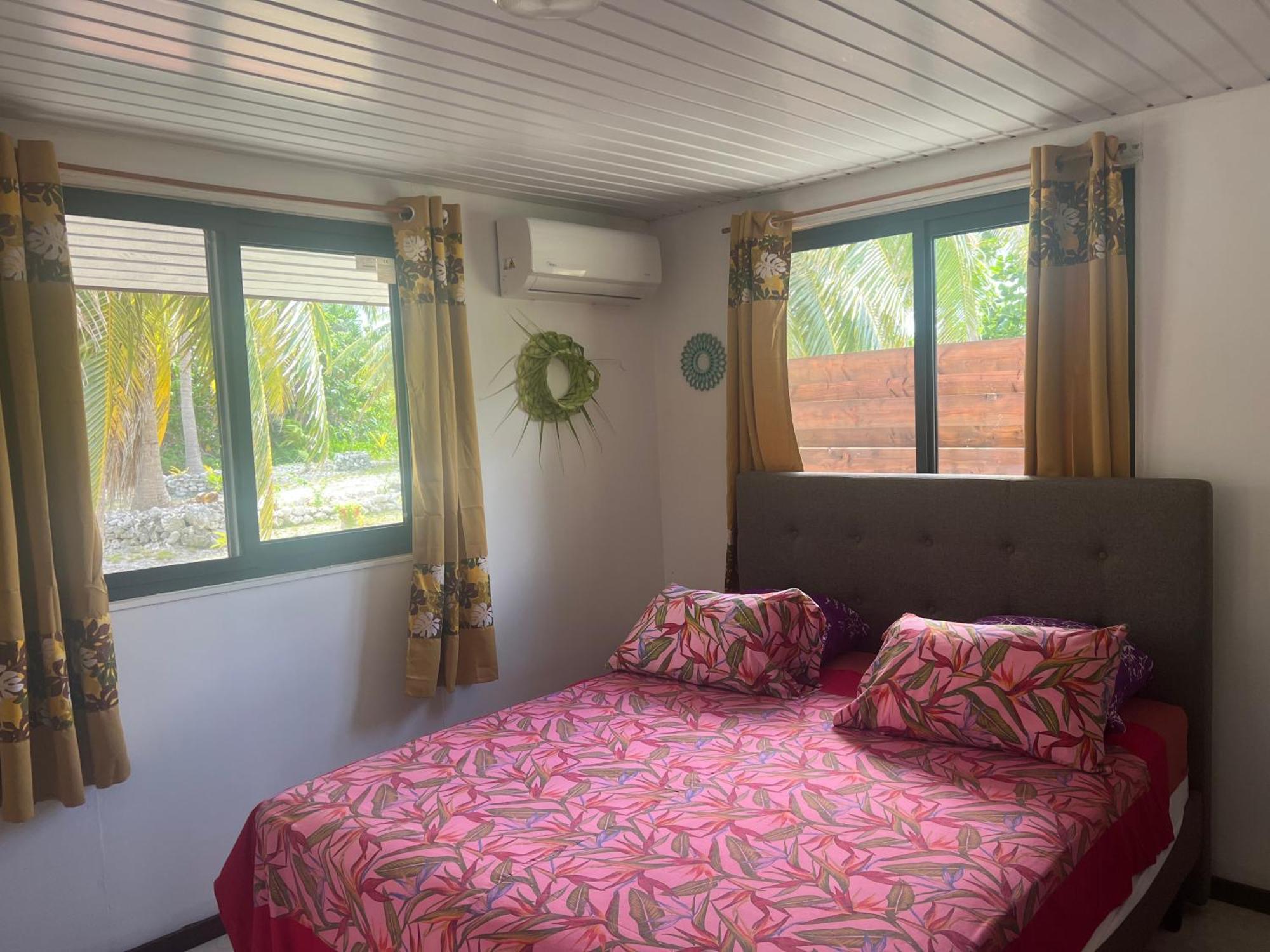 Korikori House Fakarava II Hotell Rotoava Eksteriør bilde