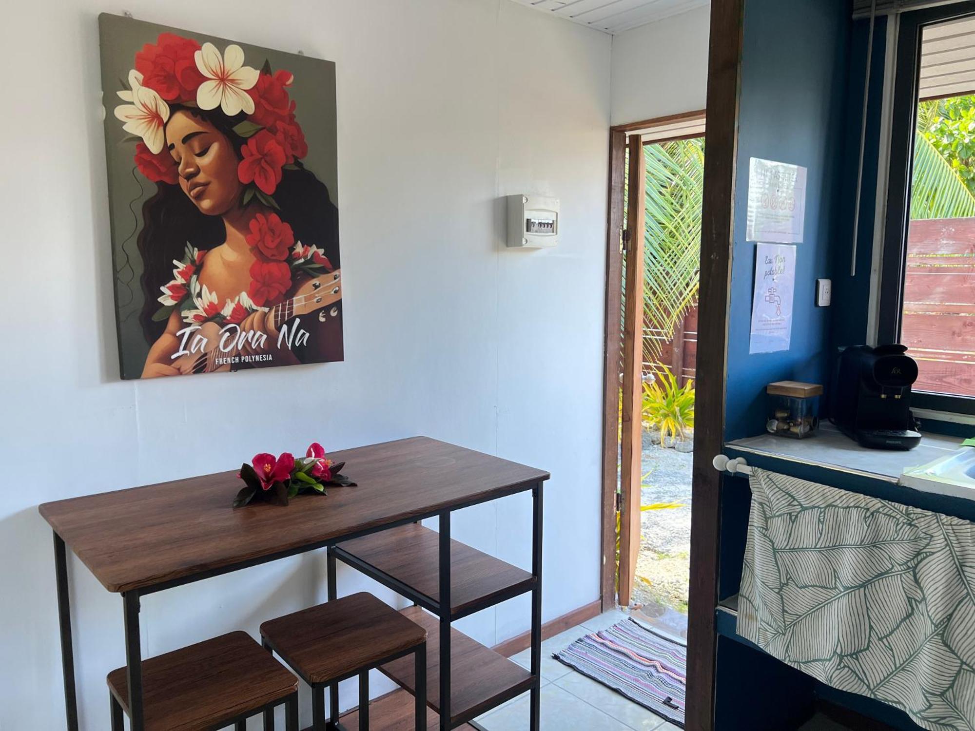 Korikori House Fakarava II Hotell Rotoava Eksteriør bilde