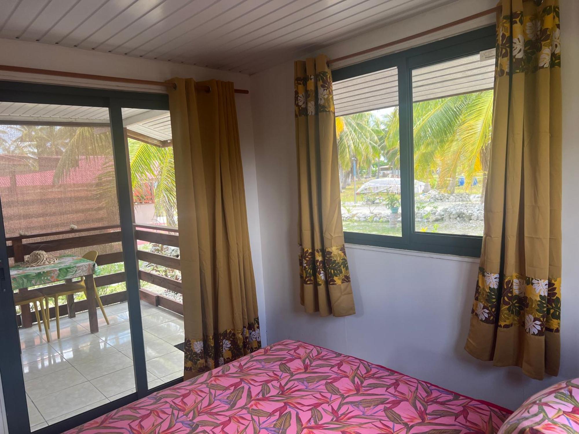 Korikori House Fakarava II Hotell Rotoava Eksteriør bilde